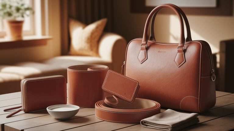 découvrez des conseils pratiques pour entretenir vos accessoires en cuir et prolonger leur durabilité. apprenez les meilleures techniques de nettoyage et de protection pour garder vos pièces en parfait état, qu'il s'agisse de sacs, ceintures ou chaussures.