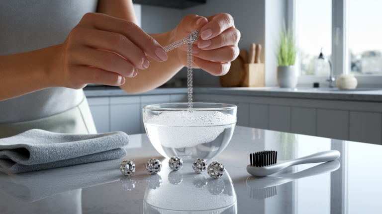 découvrez nos conseils pratiques pour nettoyer efficacement vos bijoux en acier inoxydable et leur redonner tout leur éclat. apprenez les meilleures techniques et produits à utiliser pour préserver leur brillance et leur beauté au fil du temps.