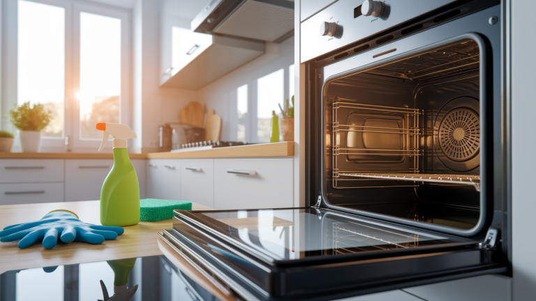 découvrez des astuces efficaces pour nettoyer votre four en profondeur et lui redonner un éclat de neuf. suivez nos conseils pratiques pour éliminer les résidus de graisse et les taches tenaces, et assurez-vous que votre four reste impeccable et prêt à l'emploi.