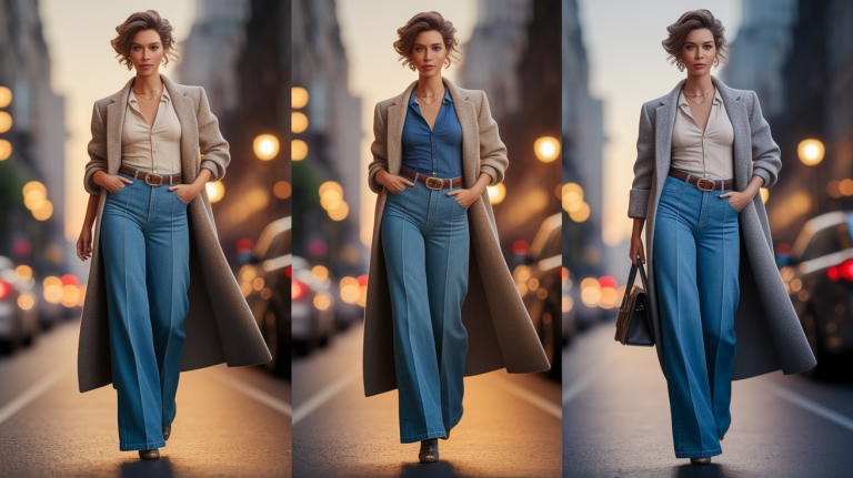 découvrez nos conseils pour porter le jean large femme avec style et sublimer votre silhouette. apprenez à associer des pièces tendances et à choisir les accessoires qui mettront en valeur votre look pour toutes les occasions.