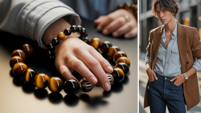 découvrez nos conseils pour porter un bracelet œil de tigre avec élégance et style. apprenez à choisir les bonnes tenues et accessoires pour mettre en valeur cette pierre semi-précieuse aux propriétés protectrices. transformez votre look avec des astuces mode faciles à appliquer.