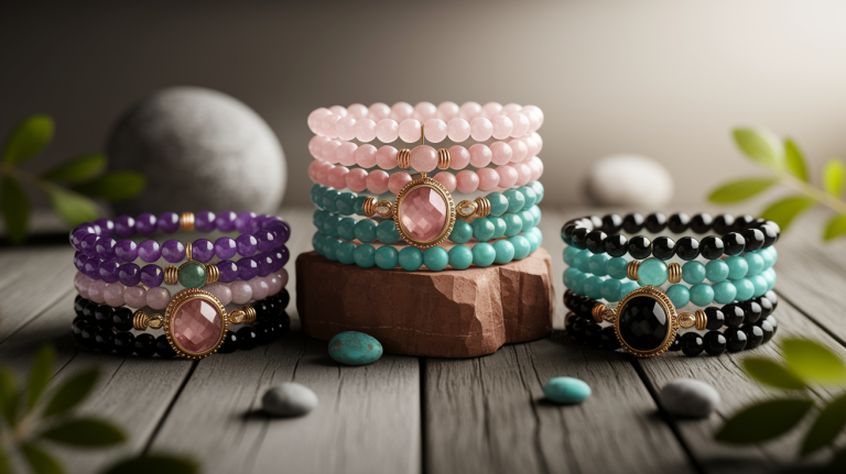 découvrez les significations profondes et les bienfaits des bracelets en pierres naturelles. apprenez comment ces accessoires uniques peuvent harmoniser votre énergie, apporter équilibre et bien-être au quotidien. plongez dans l'univers fascinant des minéraux et leur influence sur votre santé mentale et physique.