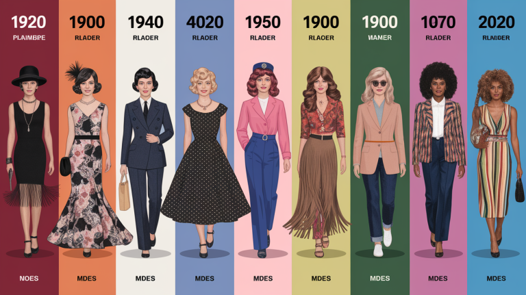 découvrez comment le style féminin a évolué à travers les décennies dans cet aperçu historique captivant. plongez dans les tendances, les influences culturelles et les changements sociétaux qui ont façonné la mode féminine au fil du temps.