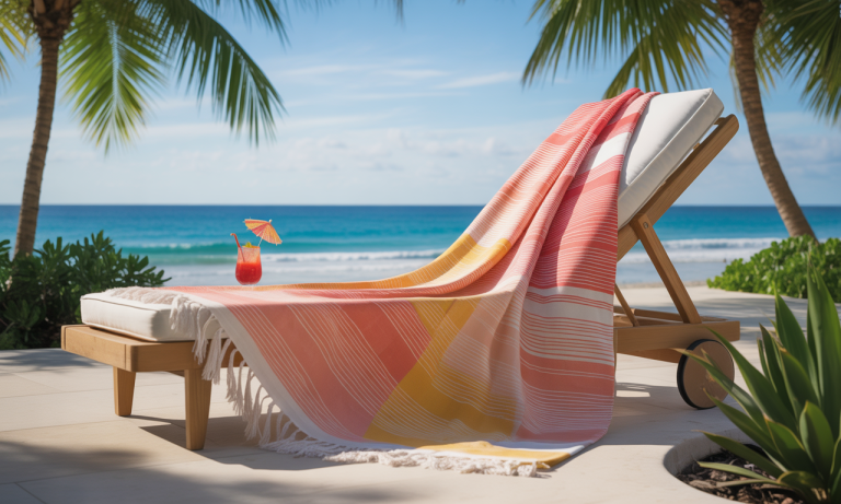 découvrez la fouta, l'accessoire estival indispensable pour vos vacances en 2025. pratique et élégante, elle vous accompagne à la plage comme à la piscine, ajoutant une touche de style à vos moments de détente. préparez-vous à profiter de l'été avec cet incontournable de la saison !