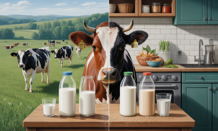 découvrez les risques méconnus associés au remplacement du lait de vache par des boissons végétales. cette analyse met en lumière les dangers potentiels pour la santé et l'alimentation, en s'interrogeant sur les impacts nutritionnels et les alternatives plus sûres.