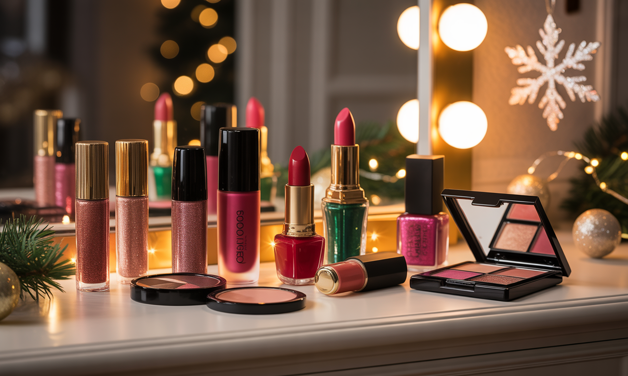 découvrez notre sélection beauté exclusive pour briller lors des fêtes de noël. des produits essentiels pour un look éclatant et festif, idéaux pour mettre en valeur votre beauté pendant les célébrations.