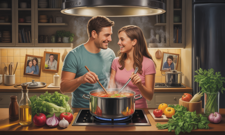 découvrez comment la soupe peut révéler la compatibilité amoureuse de votre couple. testez votre relation de manière ludique et originale, et explorez les vérités cachées derrière vos préférences culinaires. amour et gastronomie s'entremêlent pour une expérience révélatrice !