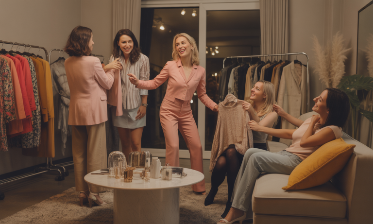 découvrez l'expérience de shopping unique avec elora ! profitez de la vente de vêtements à domicile pour essayer les dernières tendances dans le confort de votre foyer. des collections stylées et personnalisées vous attendent, n'attendez plus pour transformer votre garde-robe !