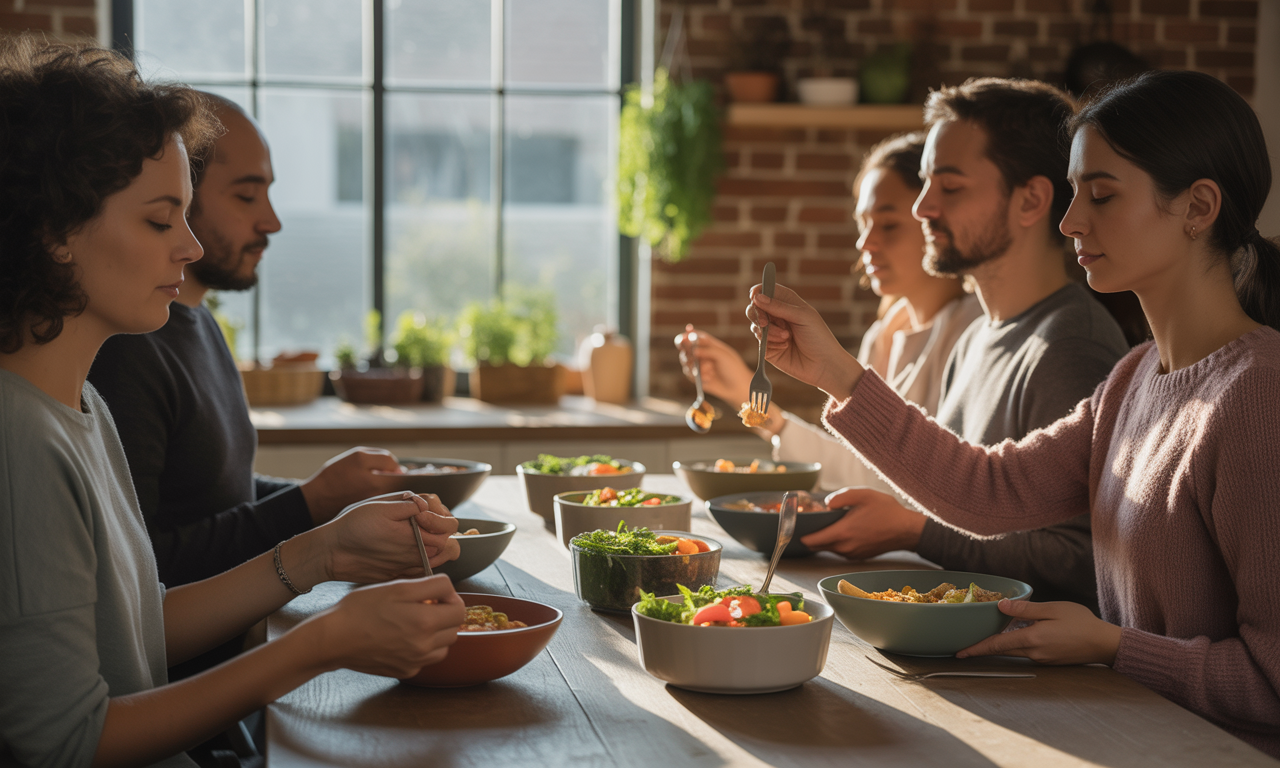L’alimentation intuitive : qu’est-ce que c’est ? 2 découvrez l'alimentation intuitive, une approche qui encourage à écouter son corps pour mieux gérer ses habitudes alimentaires. apprenez comment cette méthode peut transformer votre relation à la nourriture et favoriser une alimentation saine et équilibrée.
