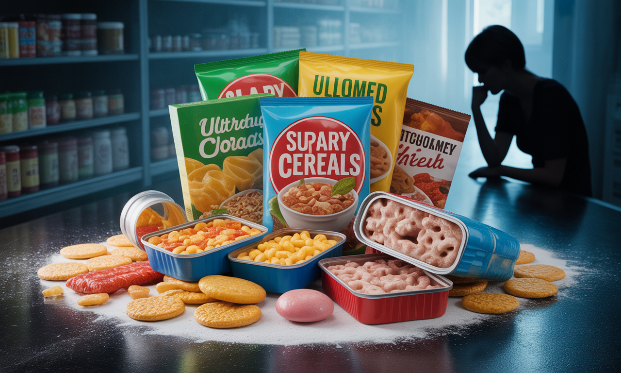 Les dangers cachés des produits ultra-transformés 1 découvrez les dangers insoupçonnés des produits ultra-transformés et apprenez comment ils peuvent impacter votre santé. informez-vous sur les effets néfastes de ces aliments transformés et les alternatives plus saines qui s'offrent à vous.