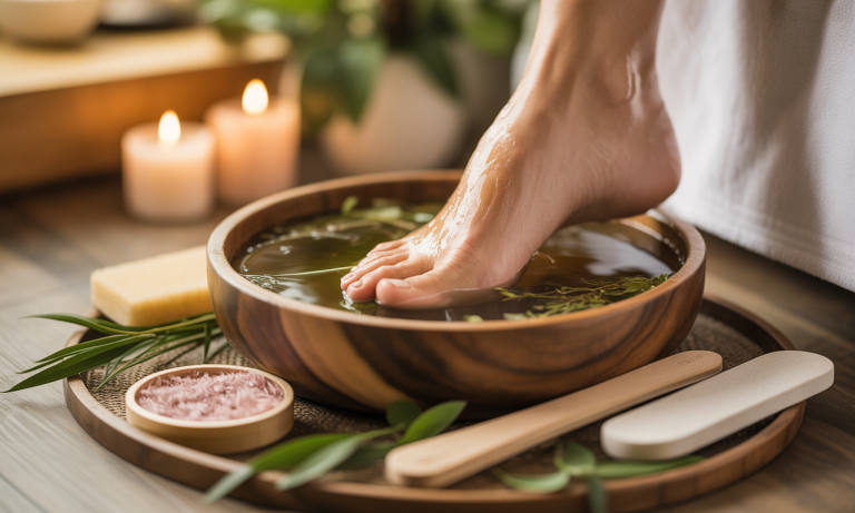 découvrez le peeling pied, la méthode efficace pour éliminer les peaux mortes et retrouver des pieds doux et lisses. apprenez des astuces et conseils pour profiter pleinement de ce soin revitalisant et prendre soin de vos pieds.