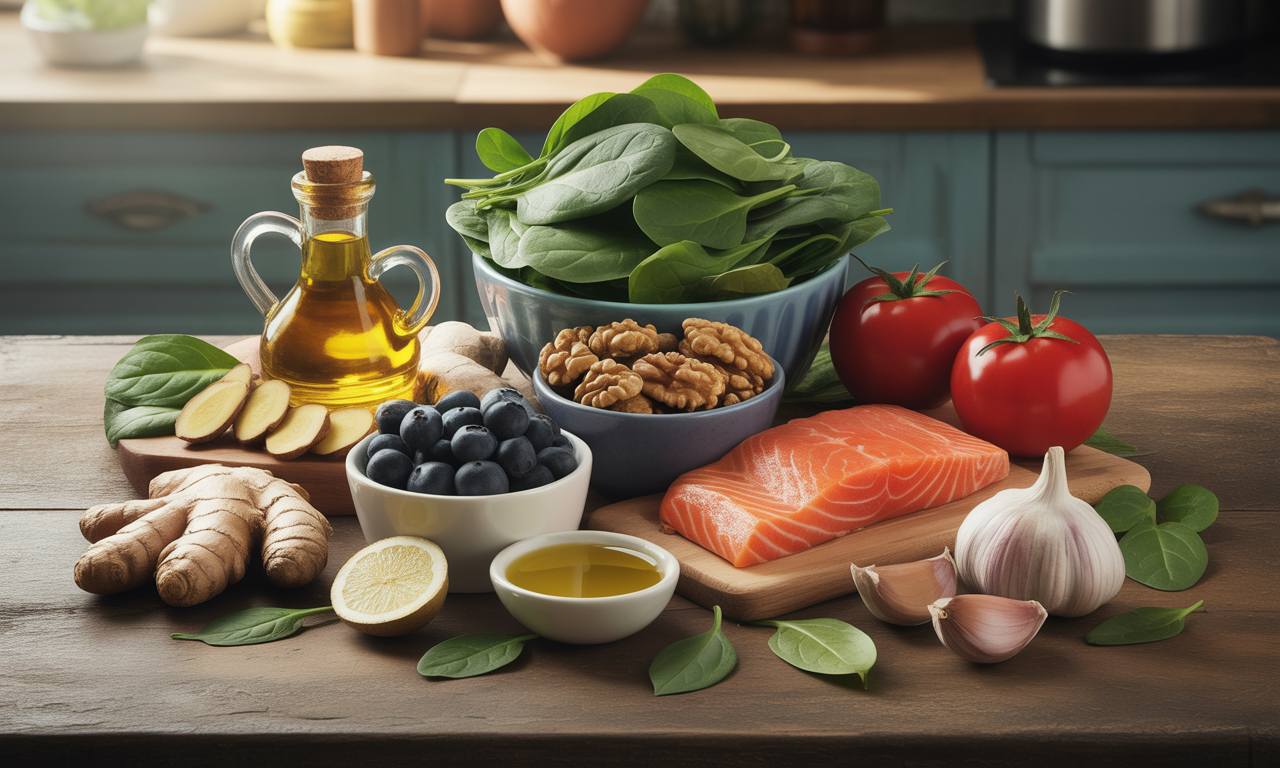 Top 10 des aliments anti-inflammatoires 1 découvrez notre sélection des 10 meilleurs aliments anti-inflammatoires qui vous aideront à réduire l'inflammation et à améliorer votre bien-être. des astuces simples pour intégrer ces super-aliments dans votre alimentation quotidienne.