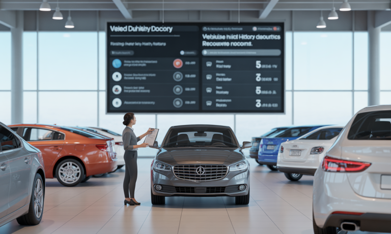 découvrez comment obtenir facilement l’historique complet d’un véhicule d’occasion grâce au service gratuit histovec : propriétaire précédent, sinistres, vols, informations administratives et bien plus.