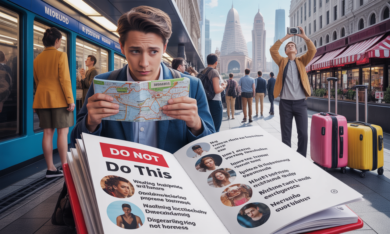 Les erreurs à éviter lors d’un voyage à l’étranger 1 évitez les pièges courants lors de vos déplacements à l’étranger grâce à notre guide des erreurs à ne pas commettre pour un voyage sûr et réussi.