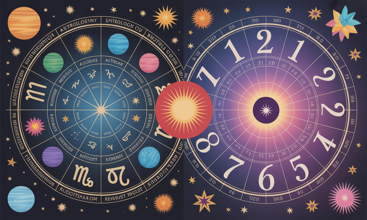 découvrez les principales différences entre l’astrologie et la numérologie : origines, méthodes de prédiction et compréhension de votre personnalité. un guide clair pour choisir la discipline qui vous correspond le mieux.