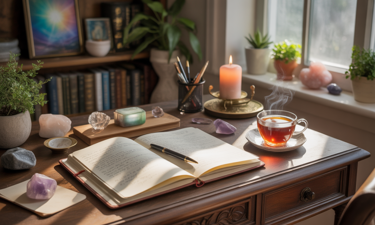 Comment tenir un journal spirituel ? 12 découvrez des conseils pratiques pour commencer et tenir un journal spirituel, approfondir votre réflexion intérieure et favoriser votre développement personnel au quotidien.