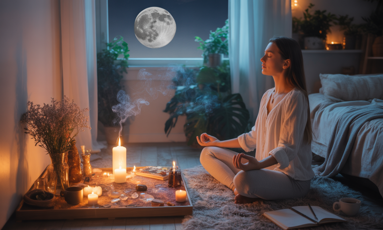 Les rituels de pleine lune à pratiquer chez soi 13 découvrez des rituels de pleine lune à réaliser chez vous pour vous reconnecter à vous-même, libérer les énergies négatives et attirer la positivité. conseils, inspirations et étapes pour tirer le meilleur parti de cette phase lunaire.