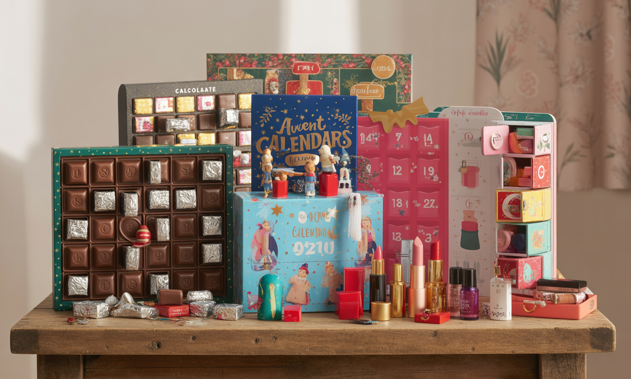 Comment choisir le meilleur calendrier de l'avent pour une expérience magique 2 découvrez nos conseils pour choisir le meilleur calendrier de l'avent et vivre une expérience magique tout au long de la période des fêtes.