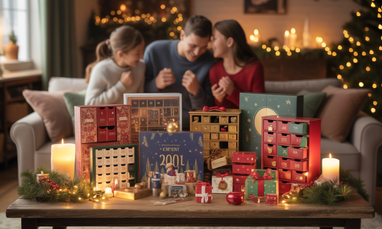 découvrez nos conseils pour choisir le meilleur calendrier de l'avent et vivre une expérience magique pleine de surprises et de joie pendant les fêtes.