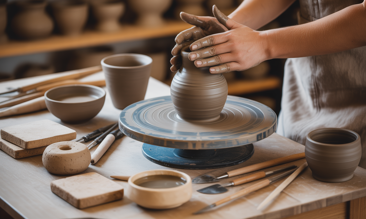 découvrez notre kit poterie pour débutants et apprenez à réussir vos premières créations en toute simplicité grâce à nos conseils et astuces.