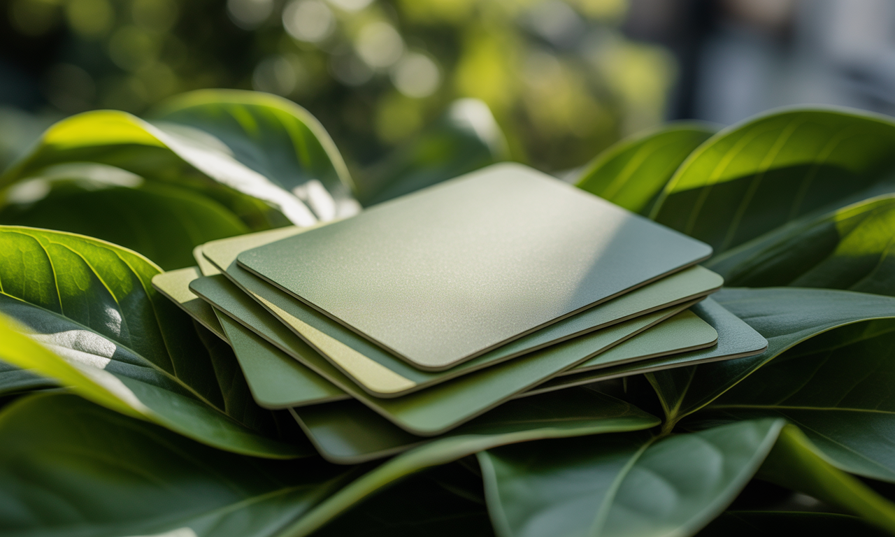 découvrez tout ce qu'il faut savoir sur les cartes bancaires écologiques : avantages, impact environnemental et efficacité réelle pour un choix responsable.