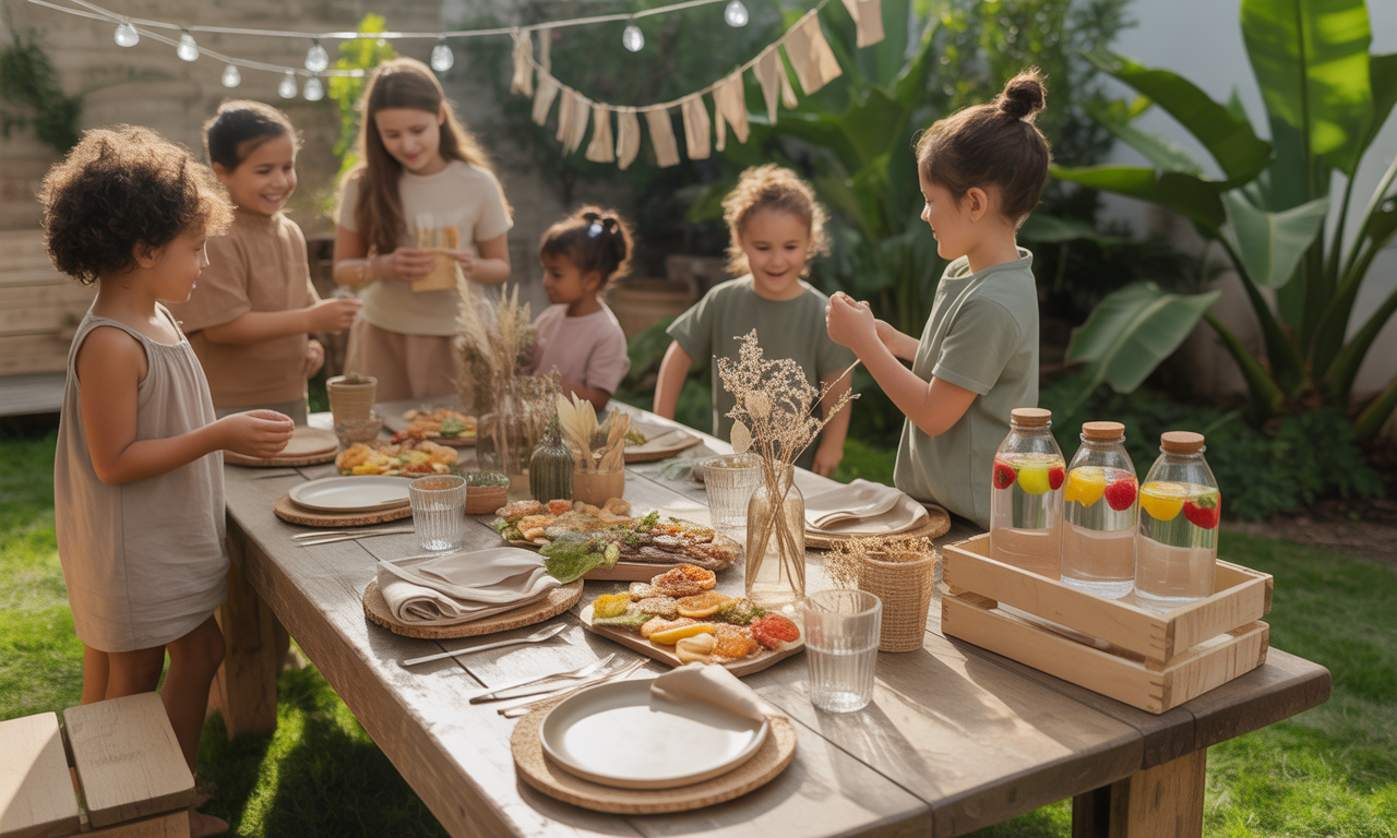 Comment organiser des anniversaires écoresponsables ? 1 découvrez des conseils pratiques pour organiser des anniversaires écoresponsables, alliant fête joyeuse et respect de l'environnement.