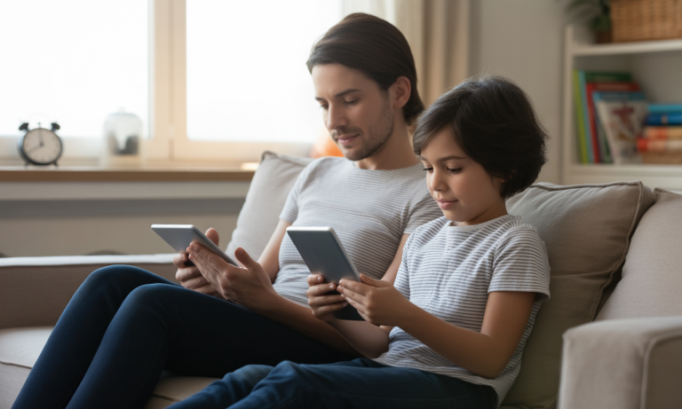 apprenez à gérer l'utilisation des écrans en fixant des limites claires et bienveillantes, pour éviter les conflits et instaurer un équilibre sain au sein de la famille.