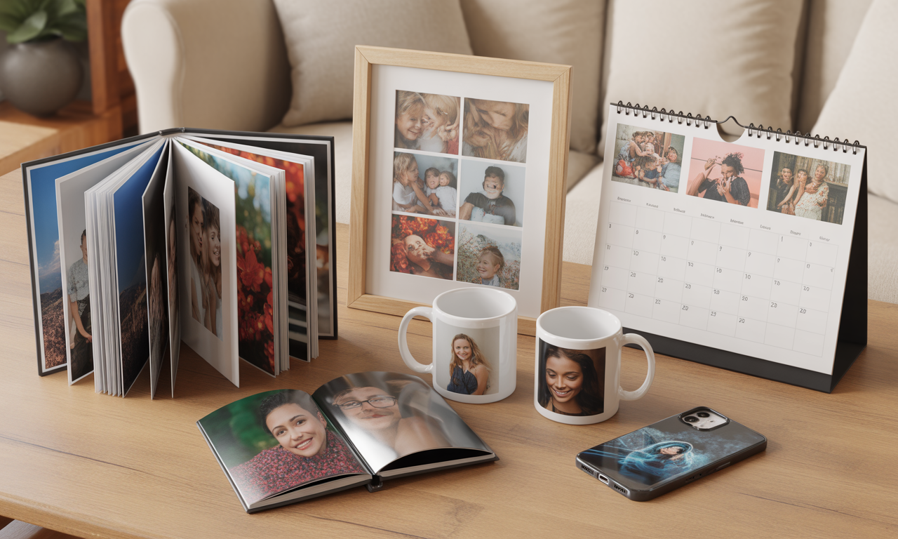 découvrez 5 idées originales de cadeaux personnalisés à partir de vos propres photos pour faire plaisir à vos proches avec des souvenirs uniques.