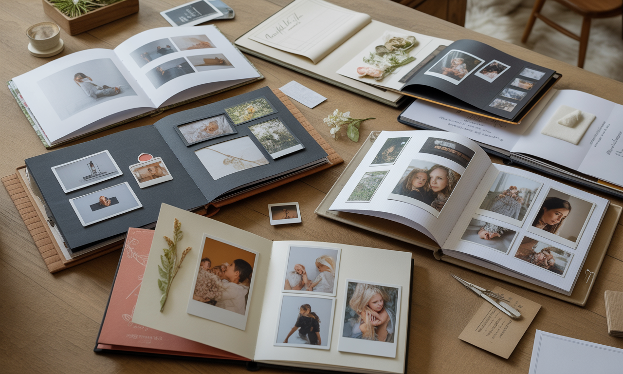 découvrez des idées créatives et originales pour la mise en page de vos albums photo afin de sublimer vos souvenirs.