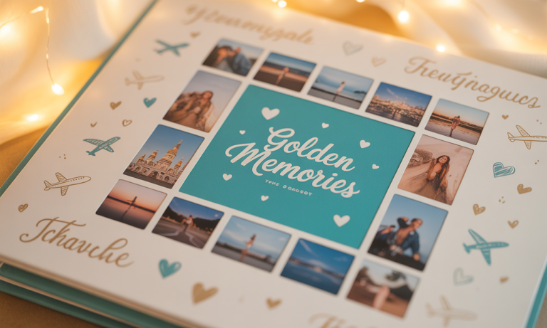 découvrez des idées créatives et originales pour mettre en page vos albums photo et sublimer vos souvenirs.