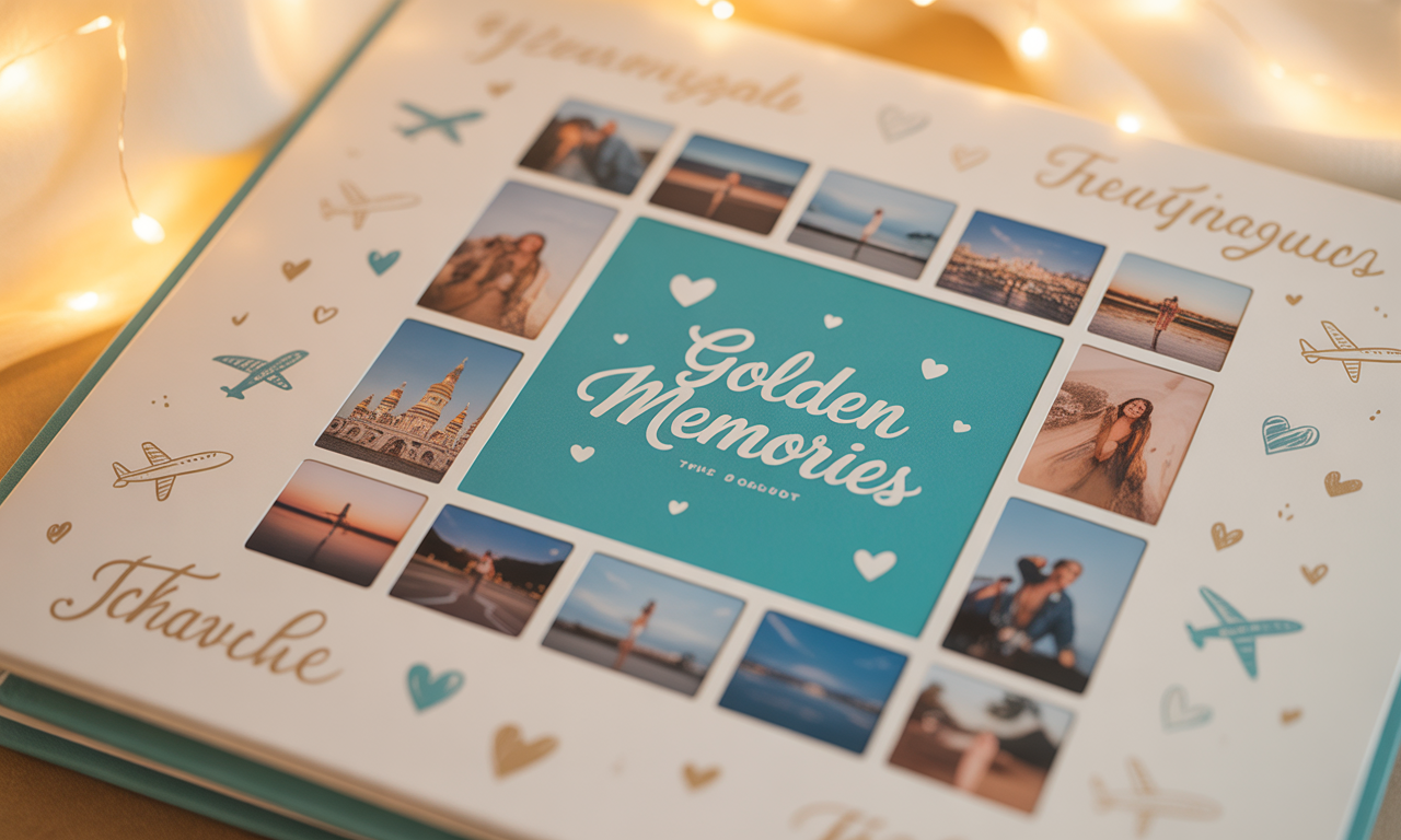 découvrez des idées créatives et originales pour mettre en page vos albums photo et sublimer vos souvenirs.