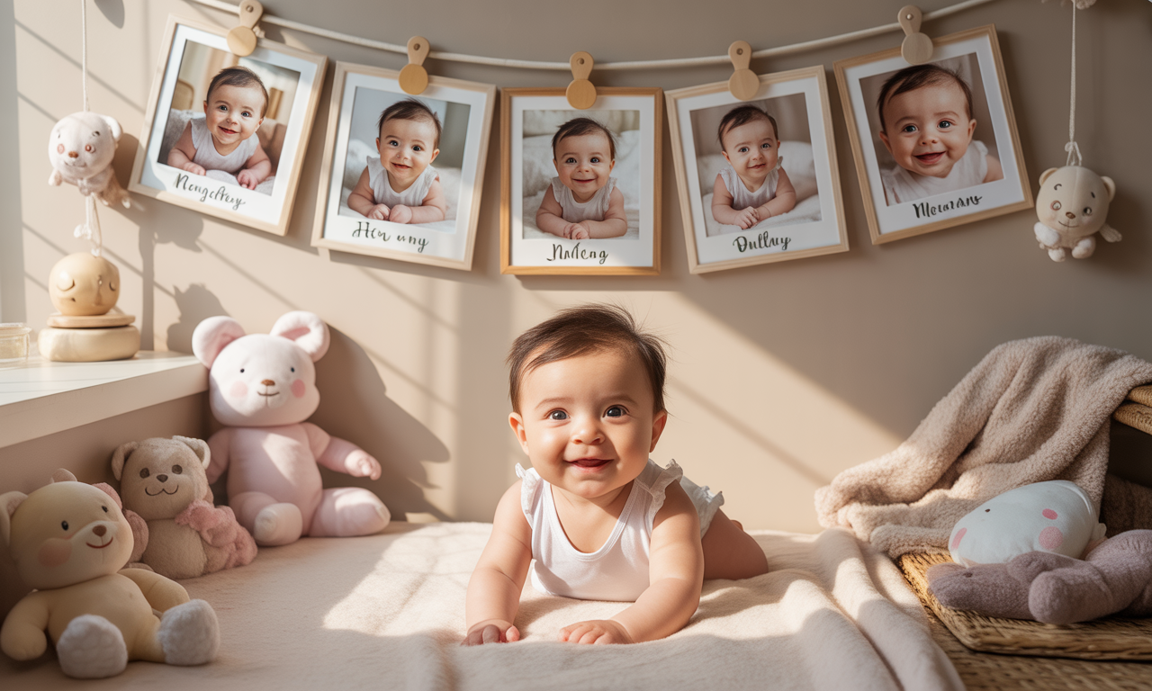 Immortaliser la première année de bébé en photo 1 capturer les moments précieux de la première année de bébé avec des photos inoubliables qui racontent sa croissance et ses découvertes.