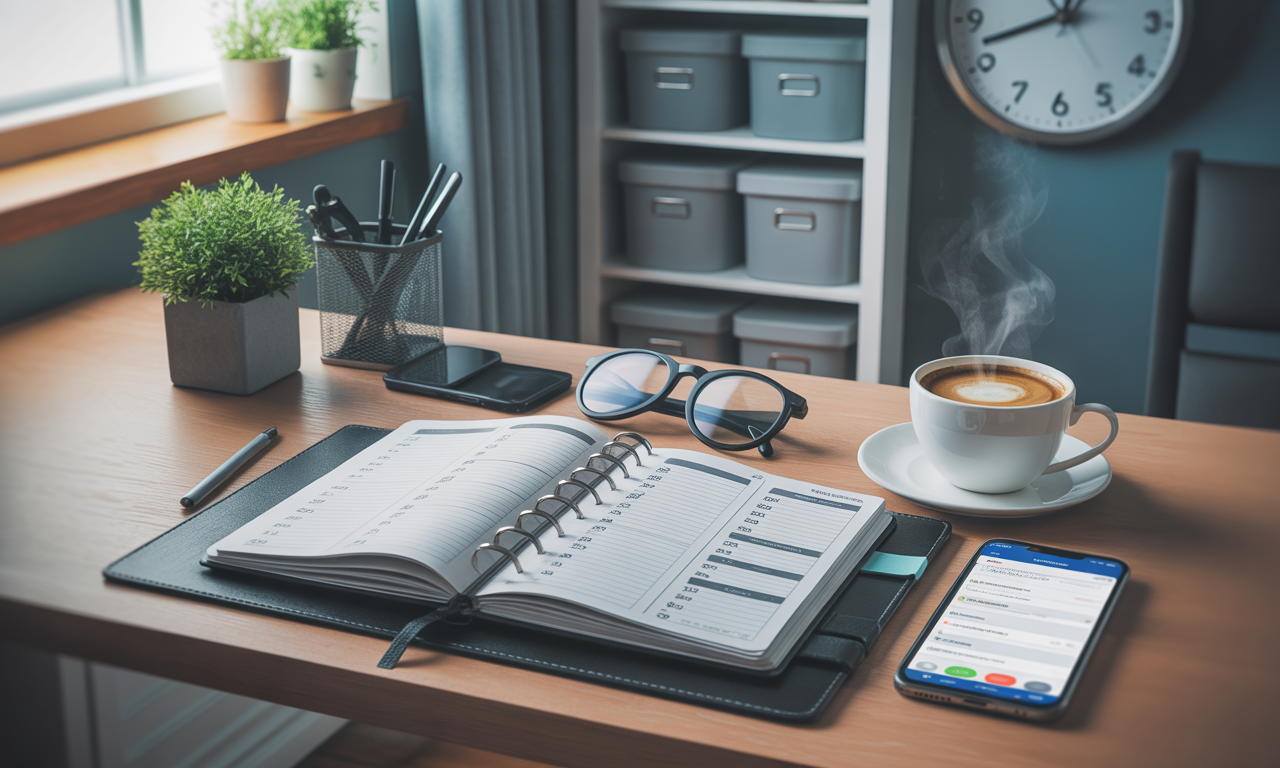 découvrez des routines simples et efficaces pour mieux vous organiser au quotidien et gagner en productivité.