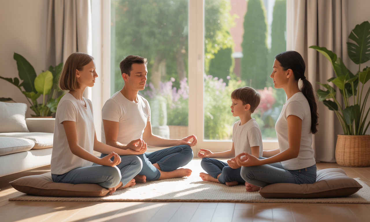 découvrez des conseils pratiques pour intégrer la pleine conscience dans la vie familiale et renforcer les liens grâce à des moments de présence partagée.