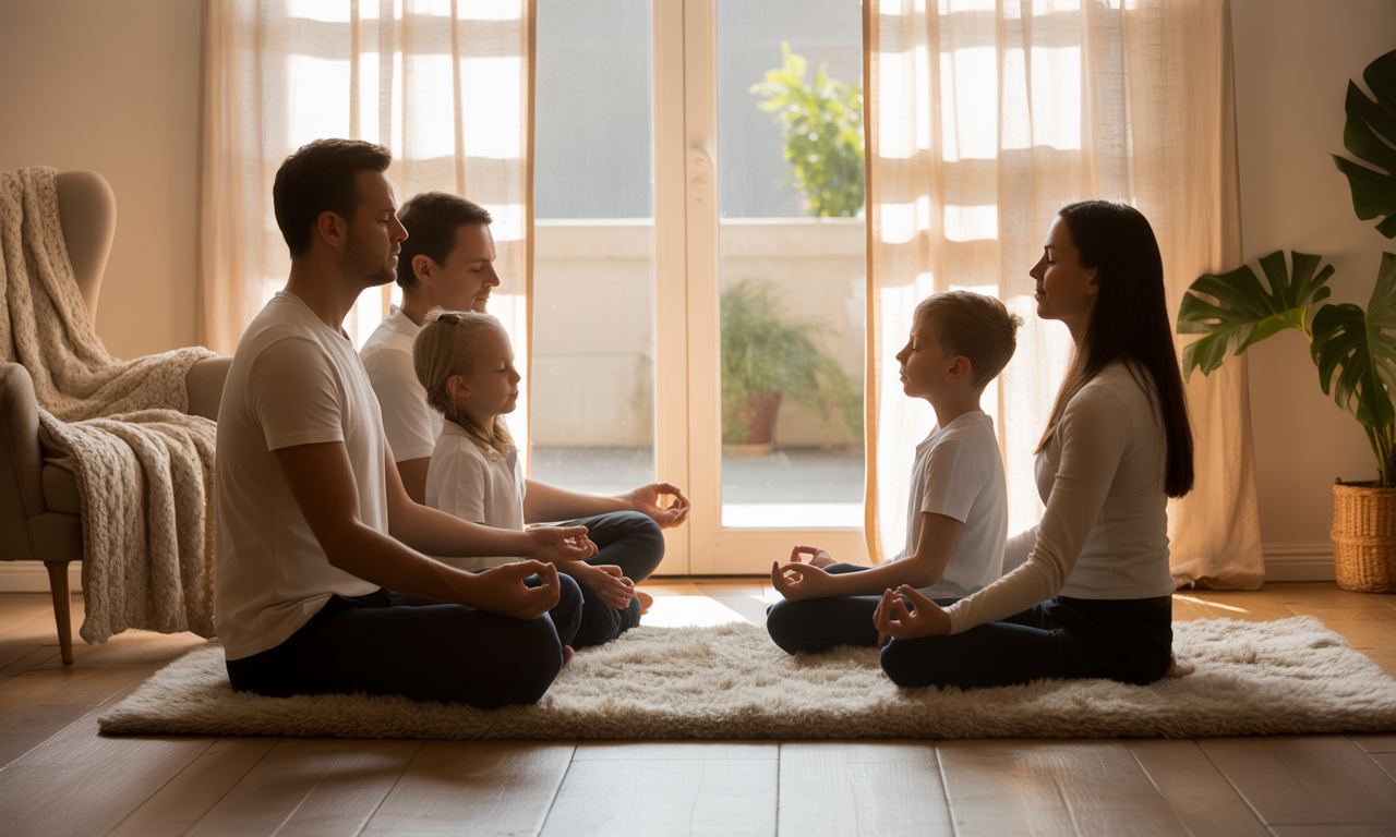 découvrez des astuces simples pour pratiquer la pleine conscience en famille et renforcer les liens tout en favorisant le bien-être de chacun.