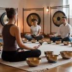 découvrez les bienfaits des bains sonores pour la détente, la réduction du stress et l'harmonie corps-esprit grâce aux vibrations apaisantes des instruments.