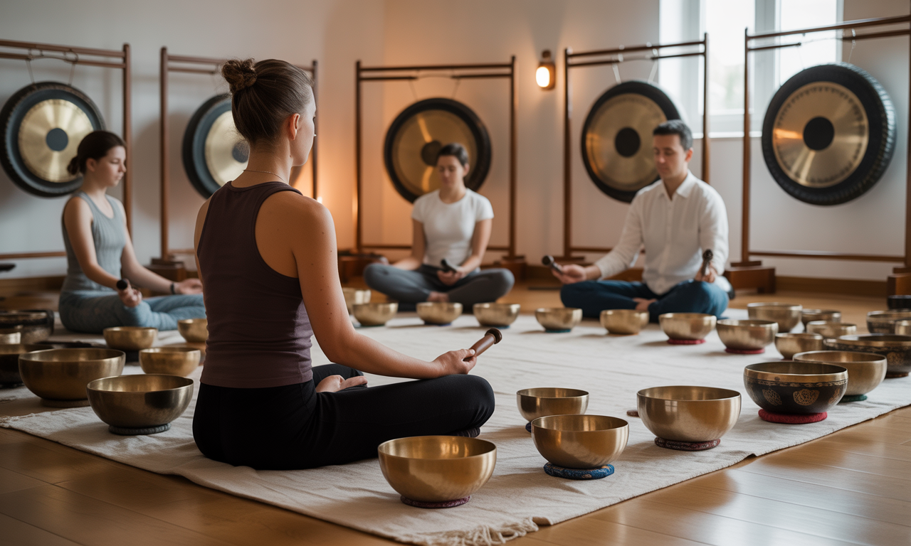 découvrez les bienfaits des bains sonores pour la détente, la réduction du stress et l'harmonie corps-esprit grâce aux vibrations apaisantes des instruments.