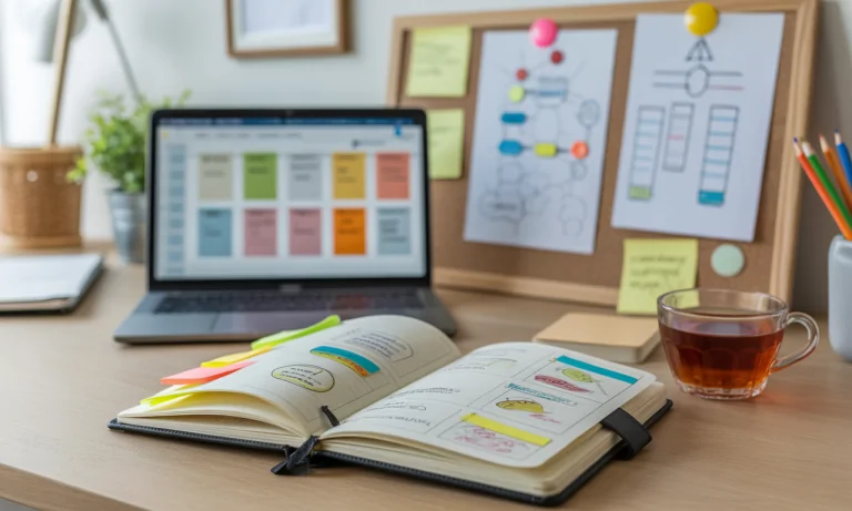 découvrez des outils et méthodes visuelles pour s'organiser efficacement sans stress et gagner en productivité au quotidien.