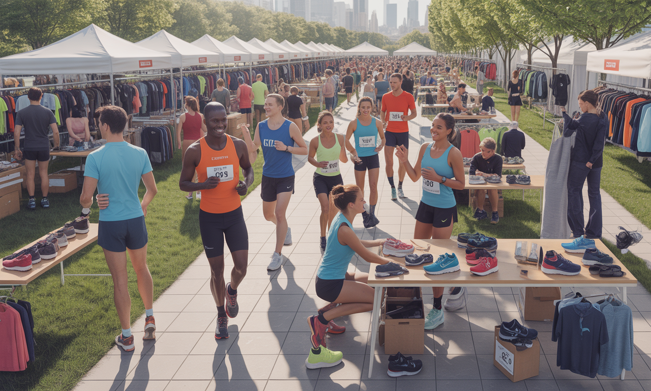 découvrez runcorner.app, la marketplace dédiée aux coureurs pour acheter et vendre des articles de seconde main. trouvez l'équipement idéal tout en adoptant une consommation responsable et économique.